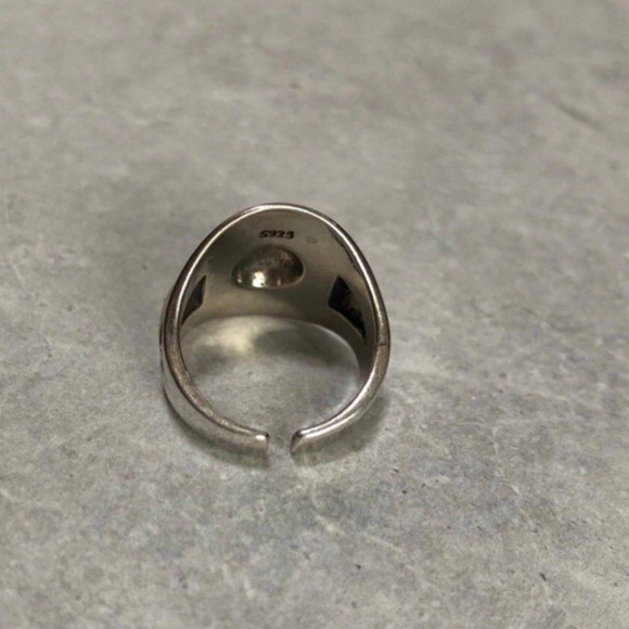 NEW STERLING SILVER RESIZABLE BOHO HIP HOP RETRO Y2K MINIMALIST RING - Picture 8 of 8